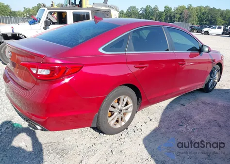 2016 Hyundai Sonata Se from USA, damaged, VIN 5NPE24AF4GH382041